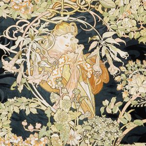 Design Floral Art Nouveau