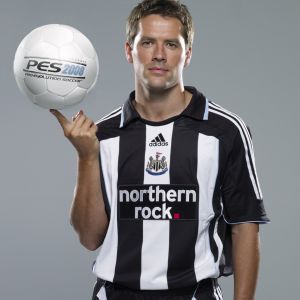 Estrela do Futebol Michael Owen