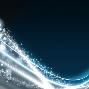 Ondas de Luz Abstratas