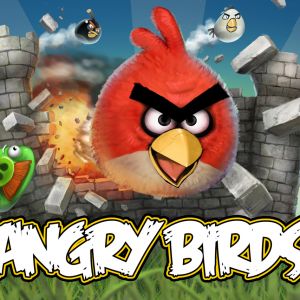 Papel de Parede Angry Birds