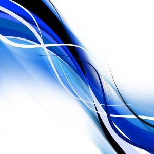 Ondas Abstratas Azuis