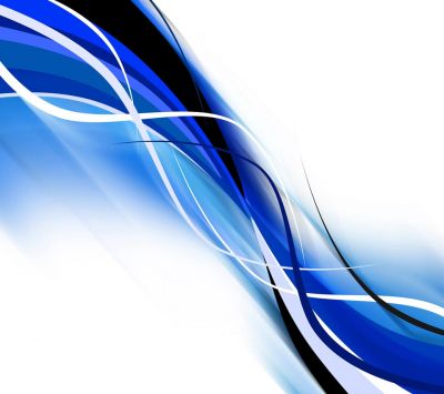 Ondas Abstratas Azuis