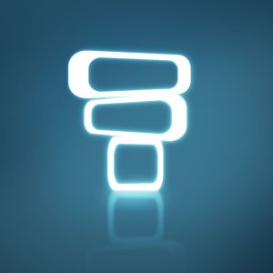 Design de Logo Neon Futurista