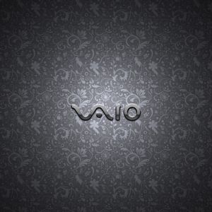 Logo VAIO em Fundo Elegante