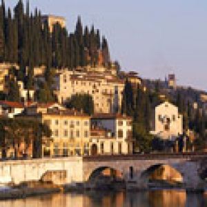 Bela paisagem italiana