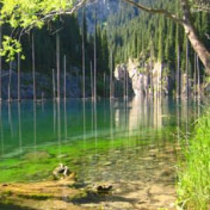 Lago da Montanha Sereno