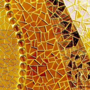 Mosaico Dourado