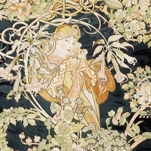 Design Floral Art Nouveau