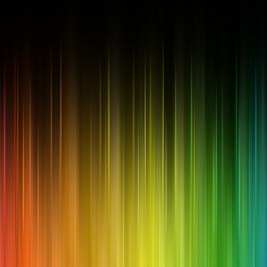 Linhas de Gradiente Coloridas