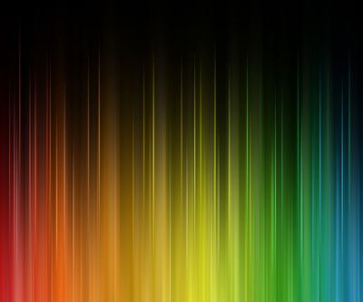 Linhas de Gradiente Coloridas