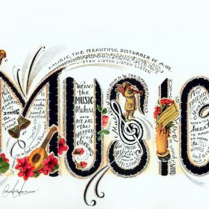 Ilustração Musical