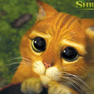 Gato de Botas de Shrek