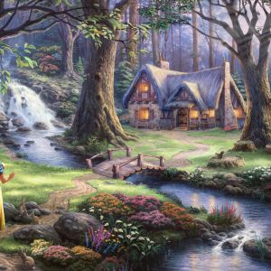 Branca de Neve na Floresta Encantada
