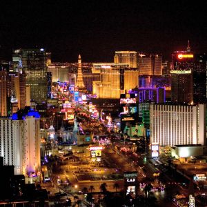 Skyline Noturna de Las Vegas