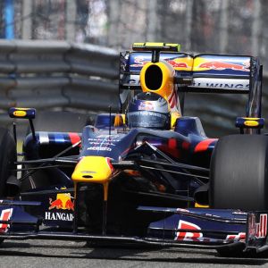 Carro de Fórmula 1 Red Bull Racing