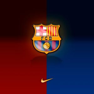 Fundo de Logo do FC Barcelona
