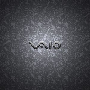 Logo VAIO em Padrão Elegante