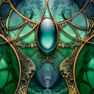 Design Abstrato Intricado
