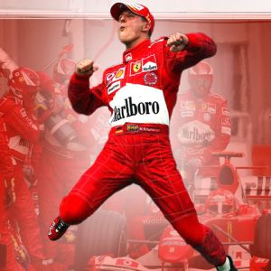 Celebração de Michael Schumacher