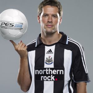 Estrela do Futebol Michael Owen
