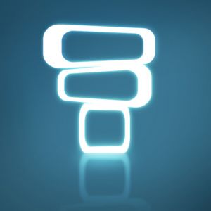 Design de Logo Futurista