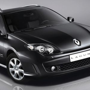 Carro Preto Renault Laguna
