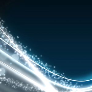 Ondas de Luz Abstratas Elegantes