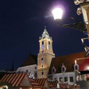 Mercado de Natal de Bratislava