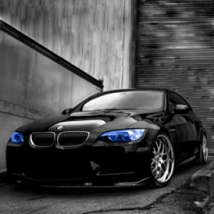 BMW M3 Carro Esportivo Preto