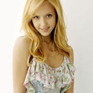 Garota Loira Encantadora