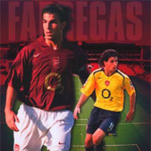 Cesc Fabregas Estrela do Futebol