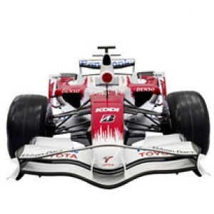 Carro de Corrida F1 Toyota