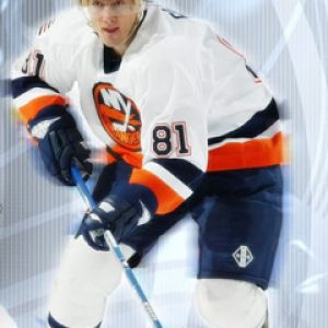 Jogador de Hockey em Ação
