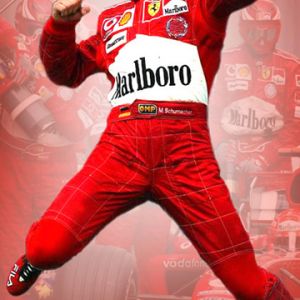 Michael Schumacher Celebração Ferrari