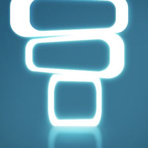 Formas Neon Futuristas
