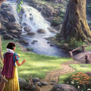 Branca de Neve na Floresta Encantada