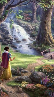 Branca de Neve na Floresta Encantada