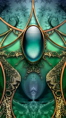 Design Abstrato Intricado - wallpaper preview