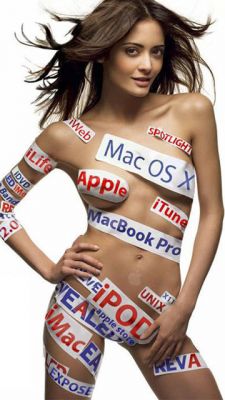 Modelo com Tecnologia Apple