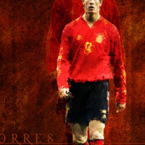Arte de Futebol de Fernando Torres