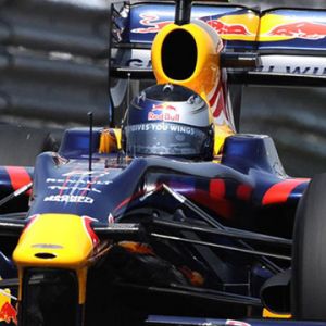 Carro de Fórmula 1 Red Bull Racing