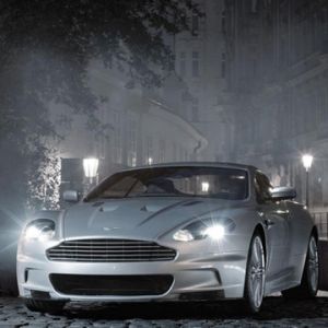 Aston Martin Passeio Noturno