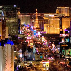 Skyline Noturna de Las Vegas