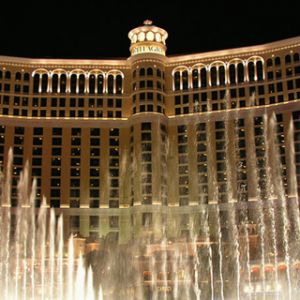 Fontes do Hotel Bellagio