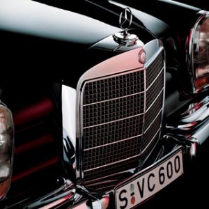 Carro Clássico Mercedes-Benz
