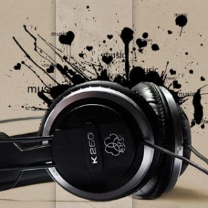 Fones de Ouvido Estilosos com Splash Musical