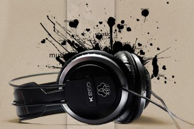 Fones de Ouvido Estilosos com Splash Musical