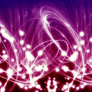 Padrões de Luz Abstratos Vibrantes