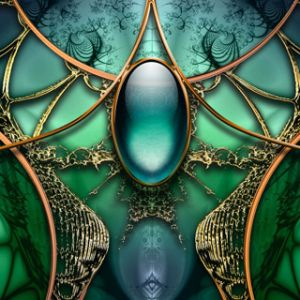 Design Abstrato Intricado
