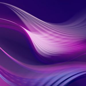 Ondas Roxas Elegantes